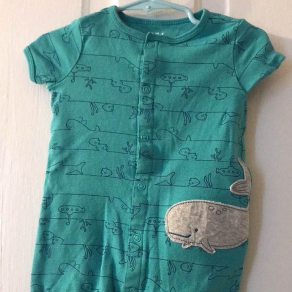 Child of mine Ocean Onesie (3-6 months)